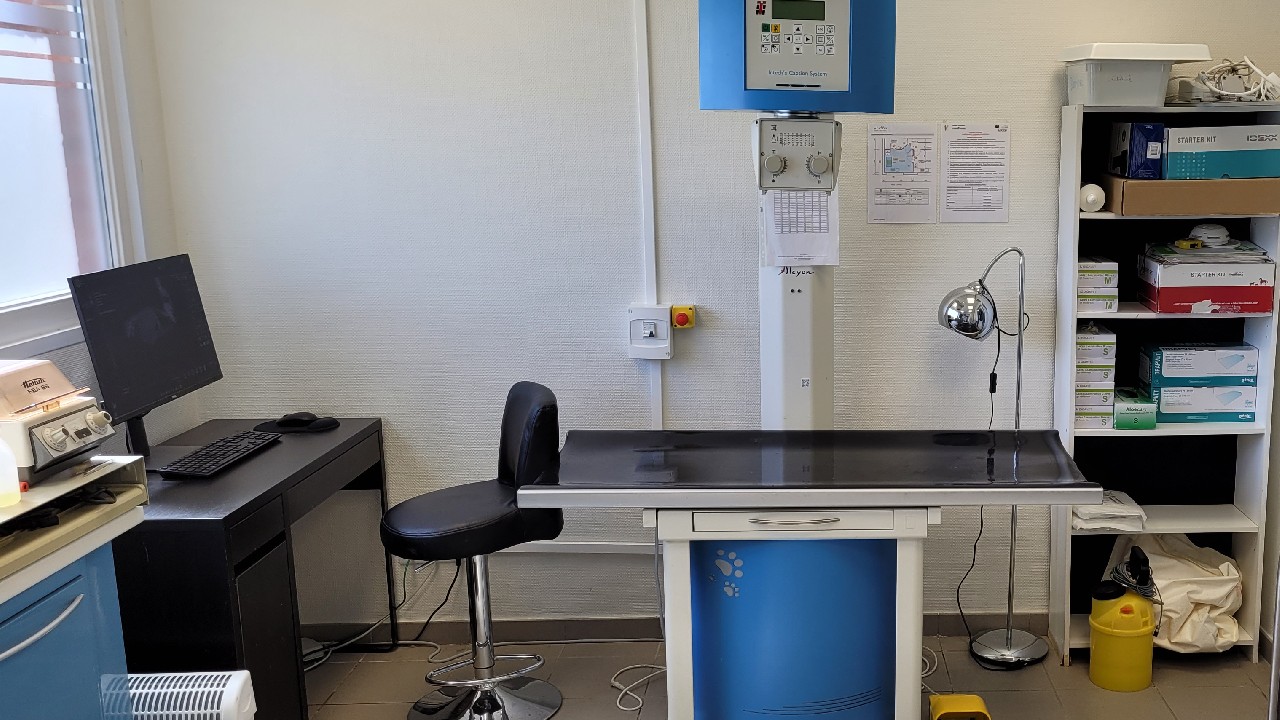 Salle de radio